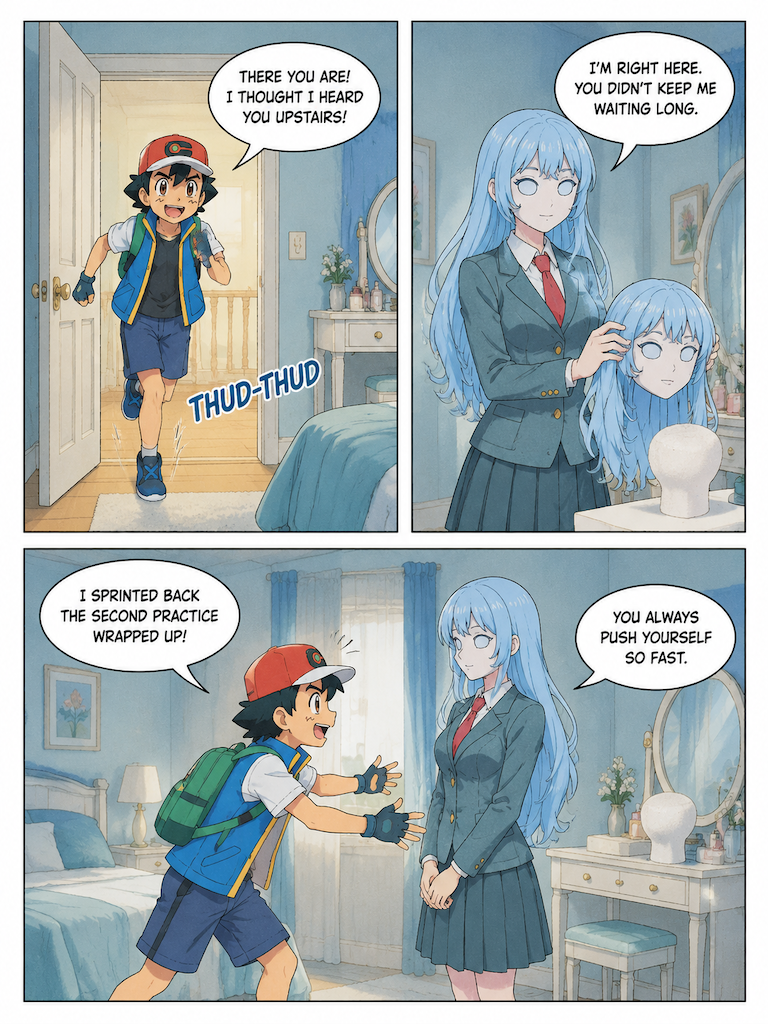 A Mother's Perfect Disguise (page 2 of 4)