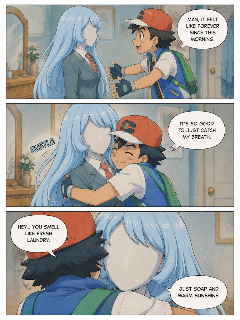 A Mother's Perfect Disguise (page 3 of 4)