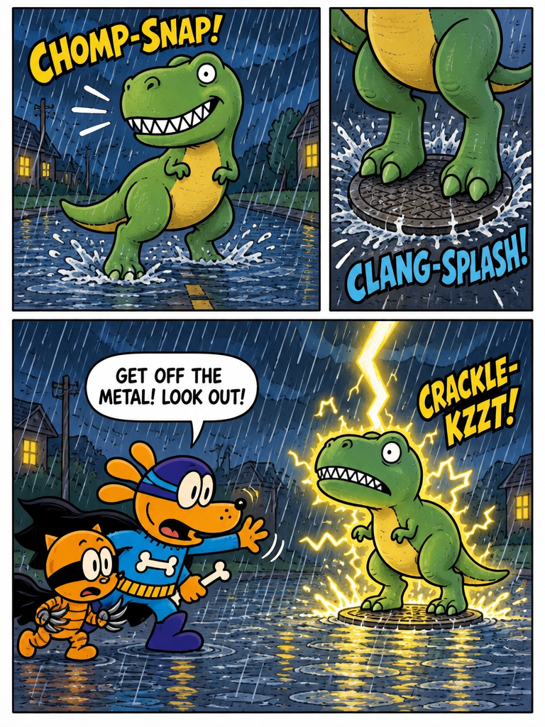 Thunderstruck Rex (page 2 of 4)