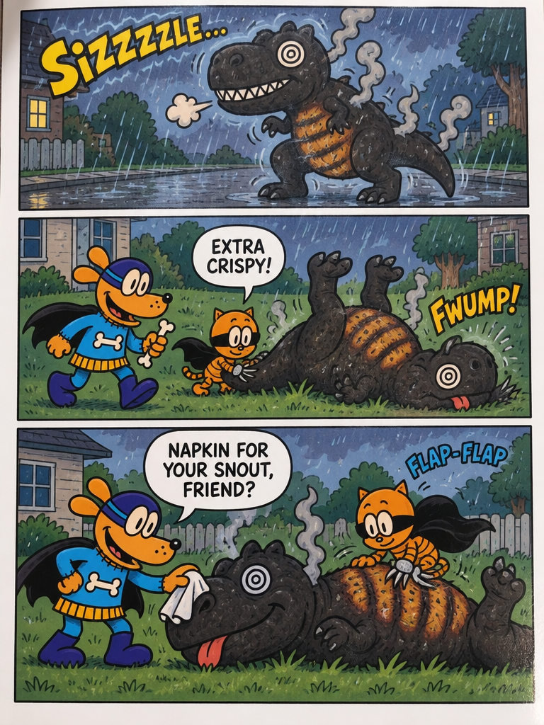 Thunderstruck Rex (page 4 of 4)