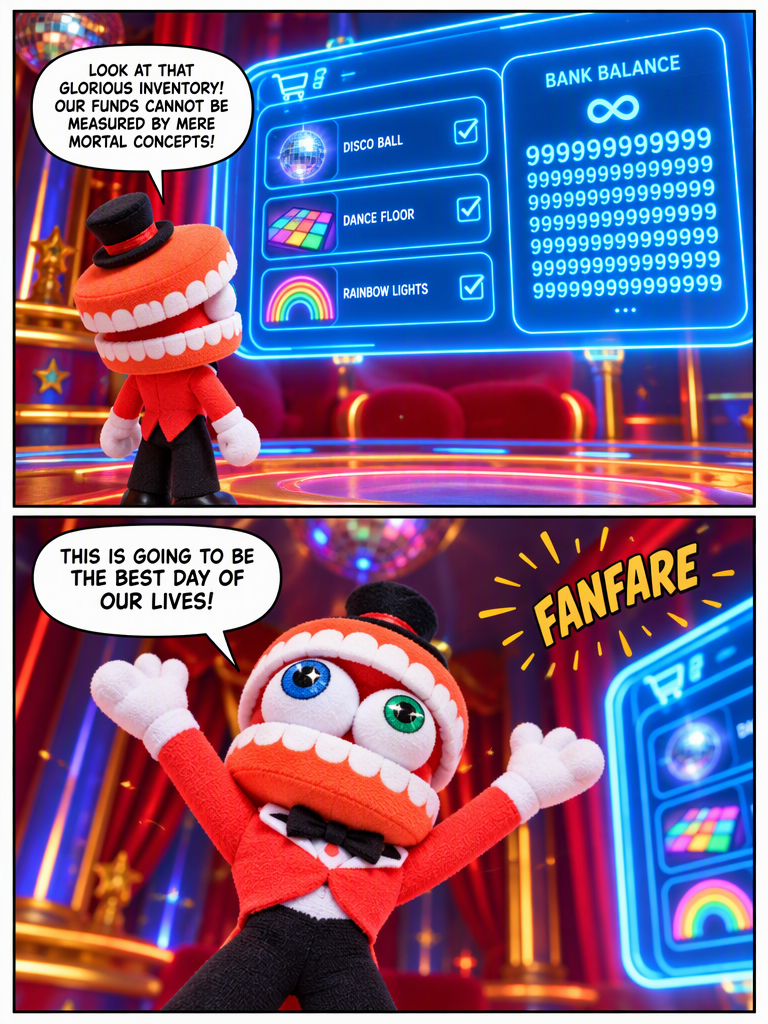 Caine's Extravagant Disco Dream (page 2 of 4)