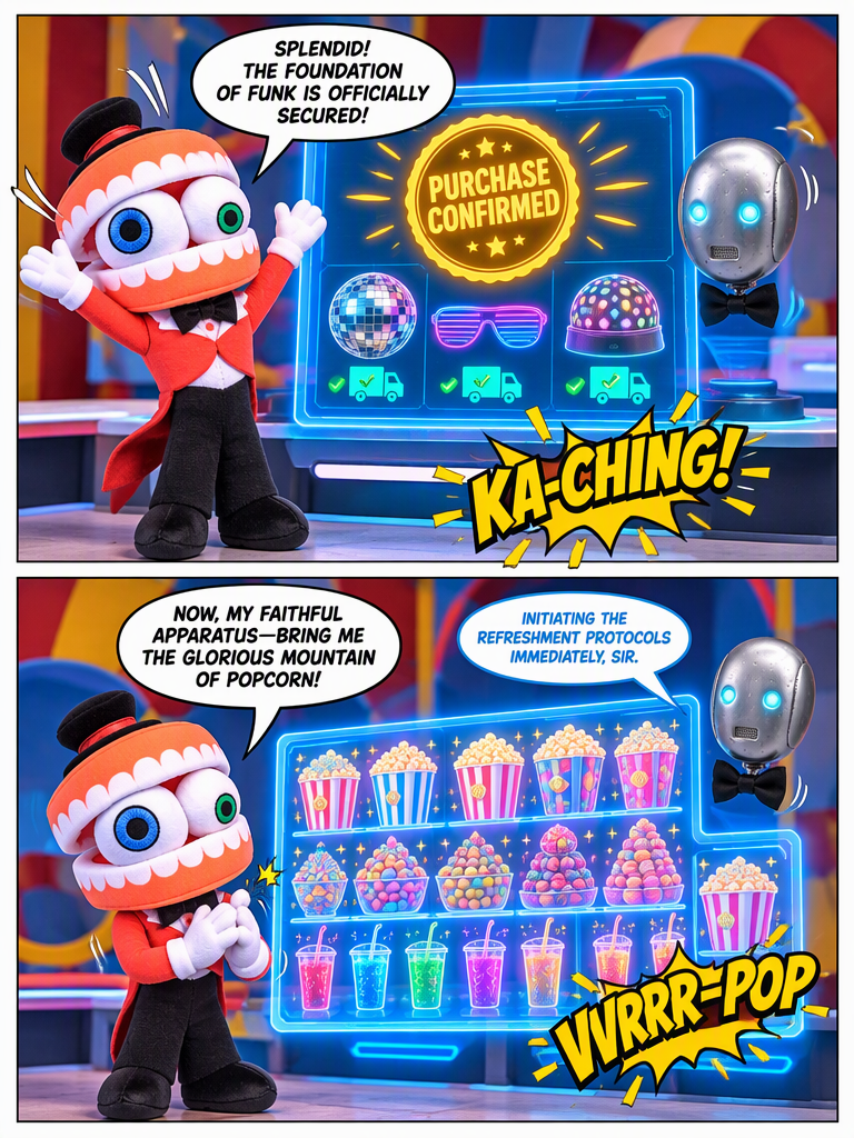 Caine's Extravagant Disco Dream (page 4 of 4)