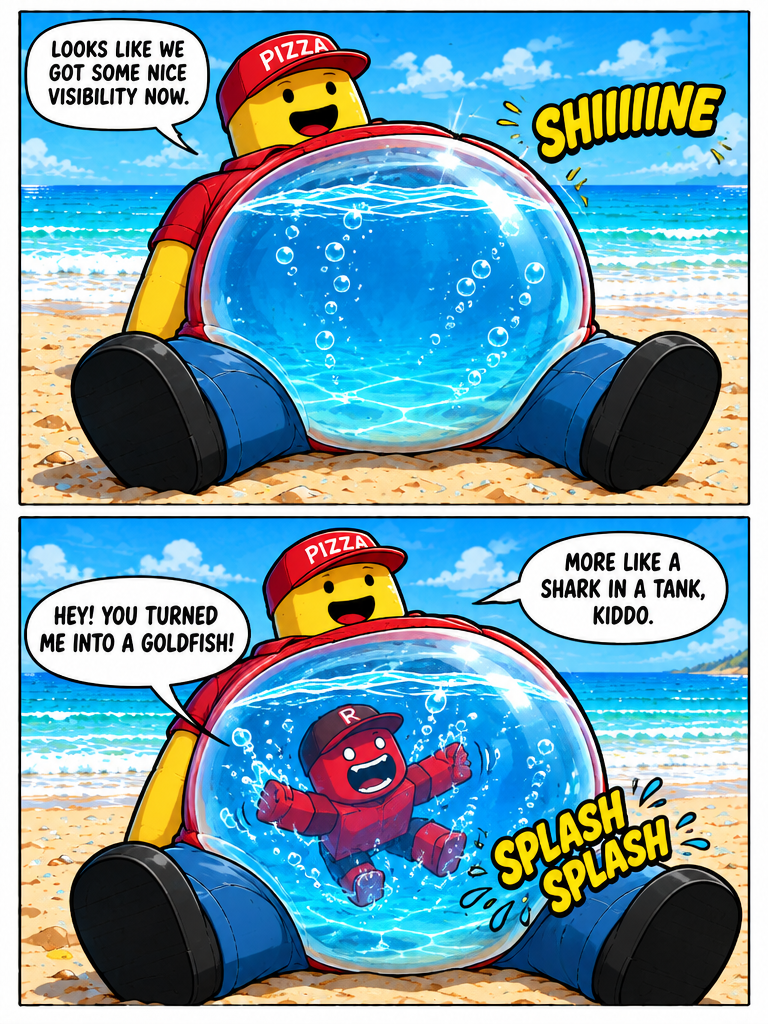 A Transparently Deep Drink (page 3 of 4)