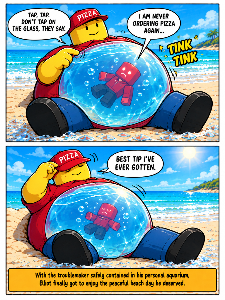 A Transparently Deep Drink (page 4 of 4)