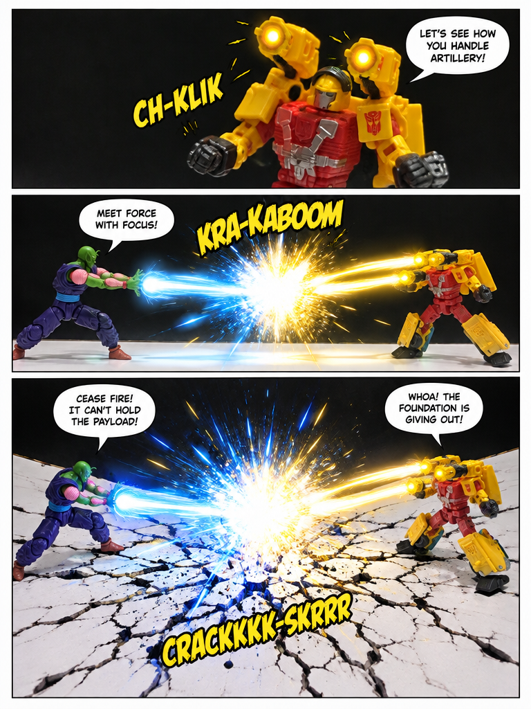Clash of Steel and Spirit (page 2 of 4)