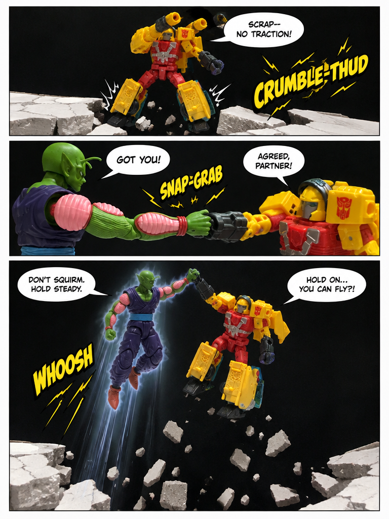 Clash of Steel and Spirit (page 3 of 4)