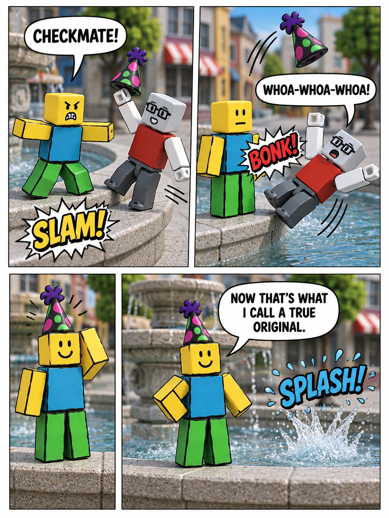 Hat Heist on Plaza Square (page 4 of 4)