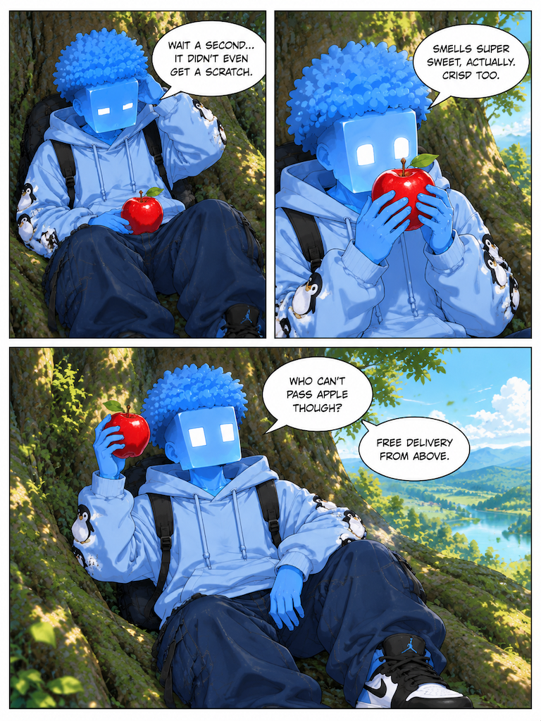 A Fruitful Interruption (page 2 of 4)