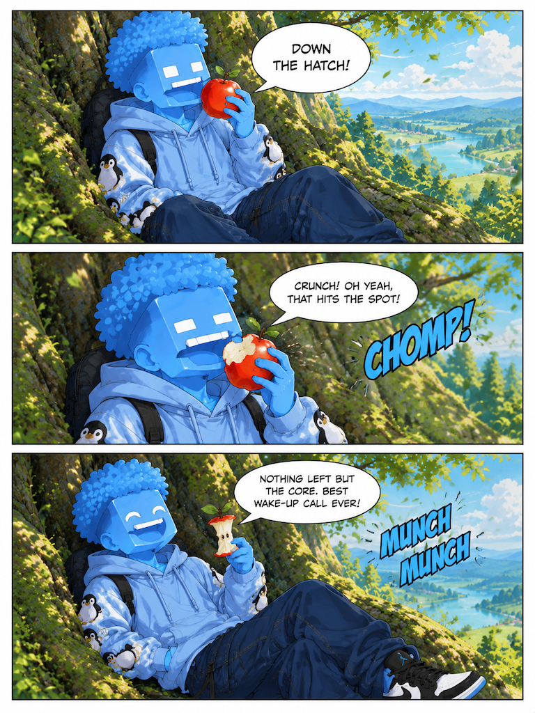 A Fruitful Interruption (page 3 of 4)