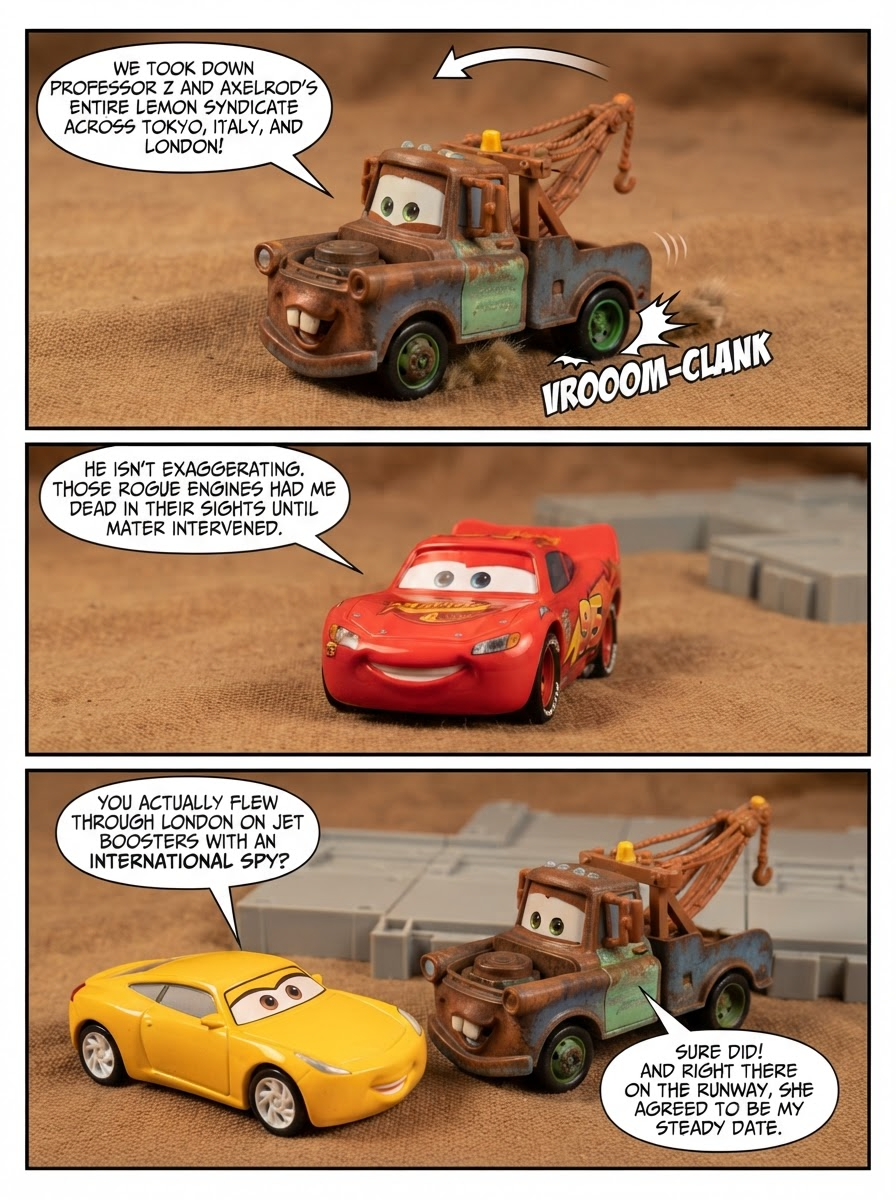 Memories from the world Grand Prix (page 2 of 4)