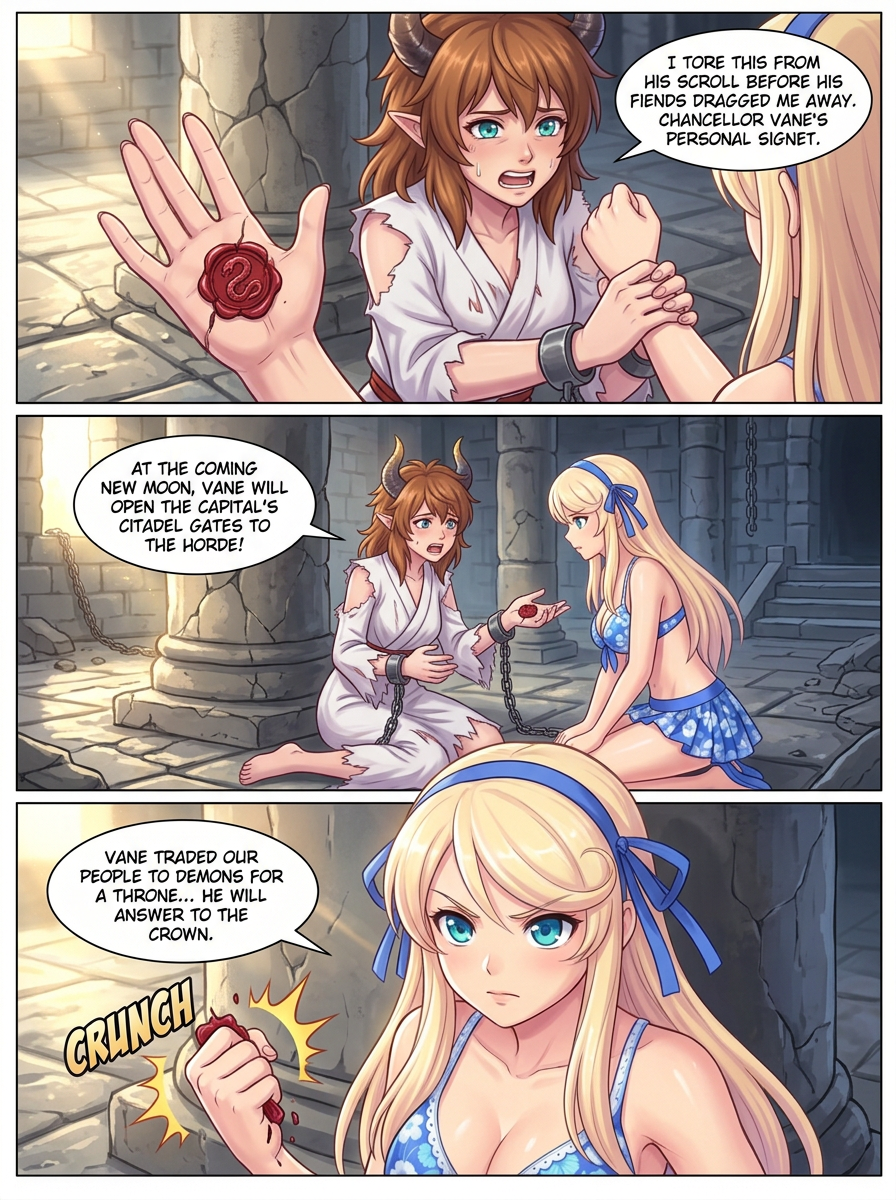 The Maiden's Testimony (page 3 of 4)