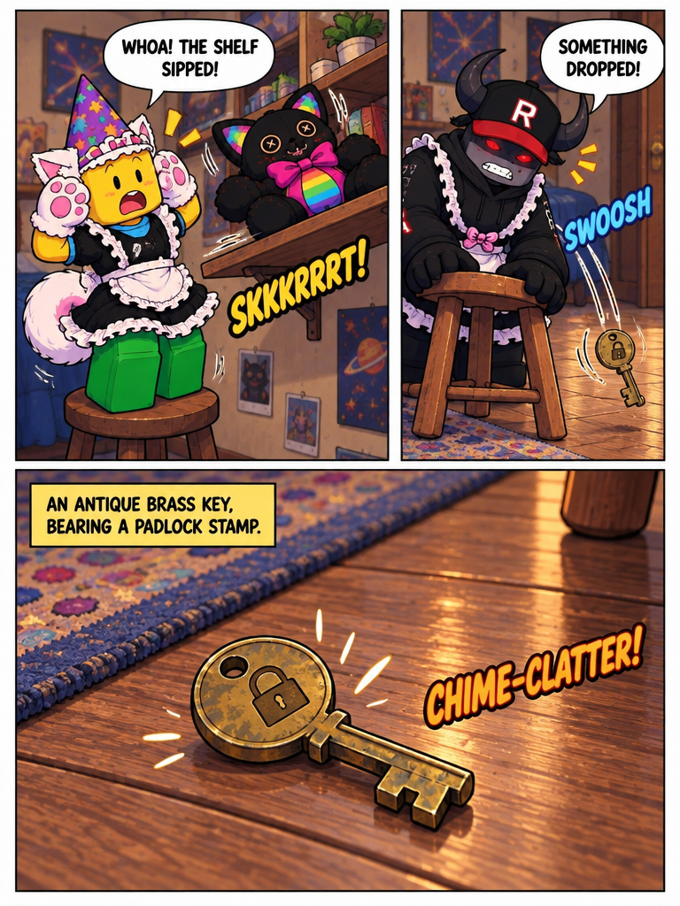 The Key in the Seam (page 3 of 4)