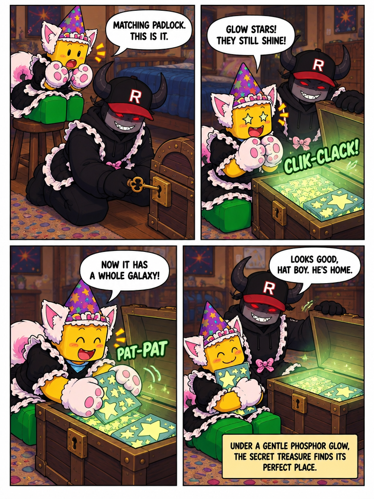The Key in the Seam (page 4 of 4)
