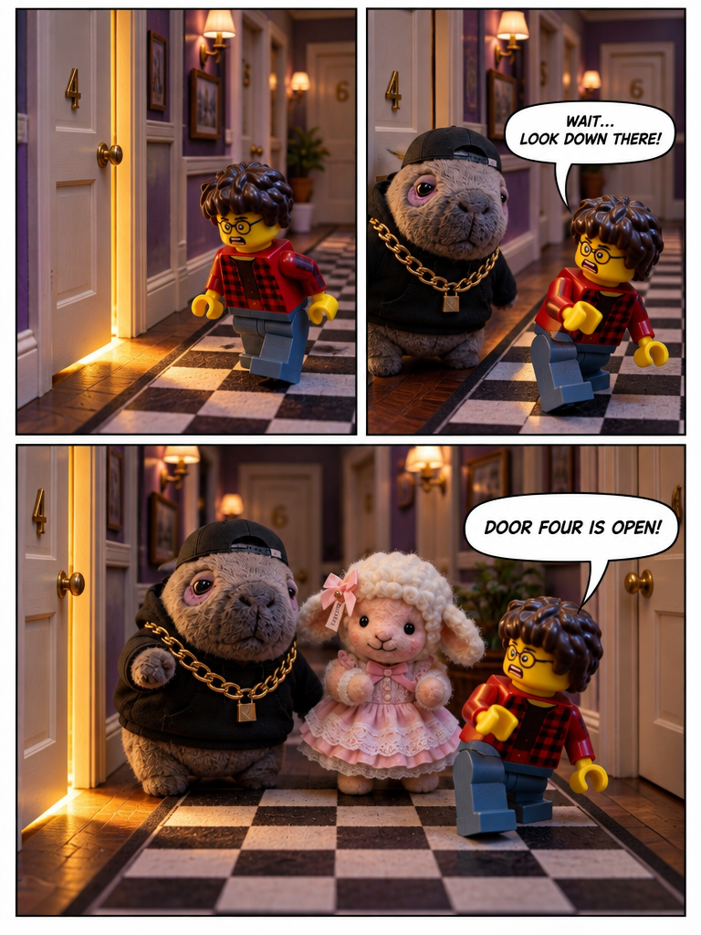 The Corridor of Whispers (page 3 of 4)