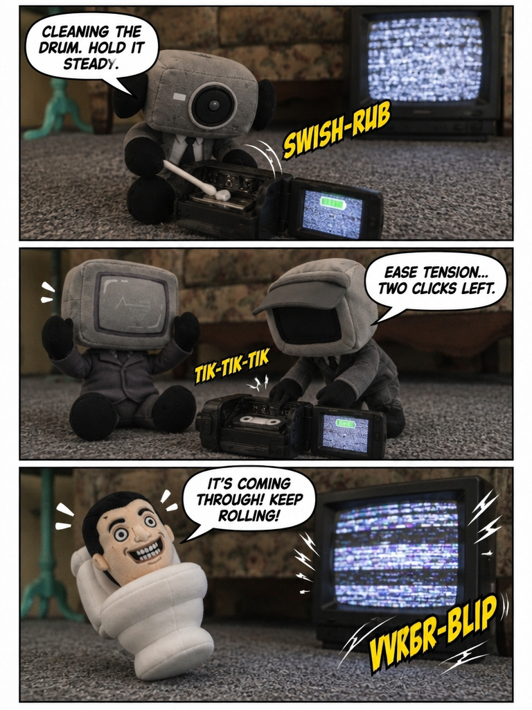 Static and Splicing (page 2 of 4)