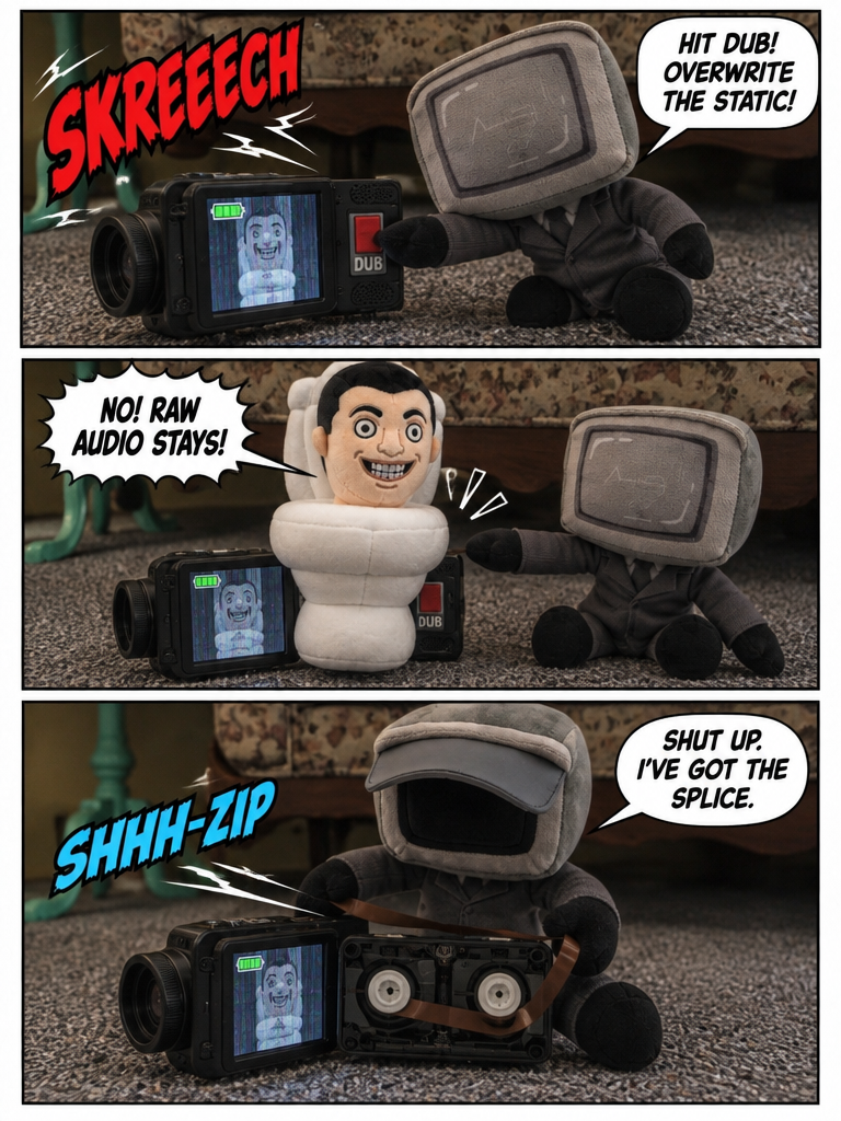 Static and Splicing (page 3 of 4)