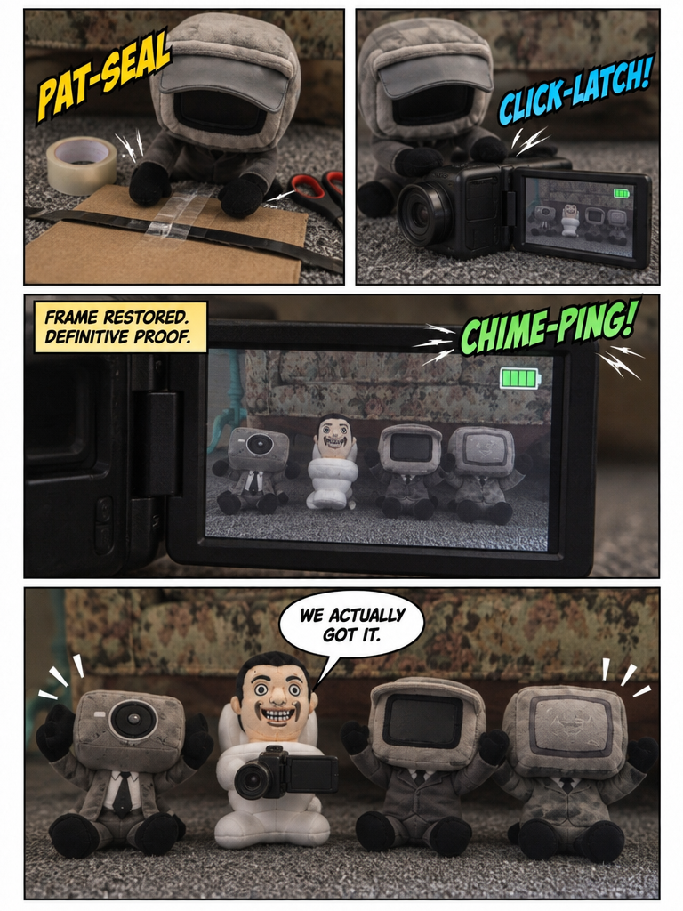 Static and Splicing (page 4 of 4)