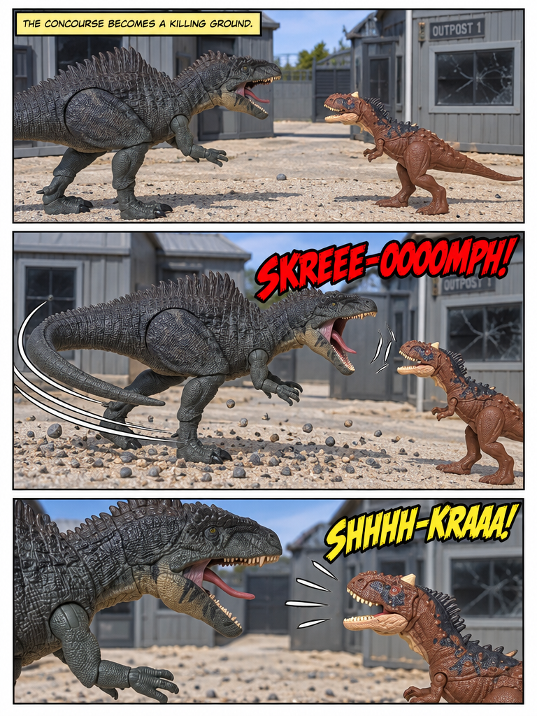 Rampage in the Badlands Outpost (page 2 of 4)