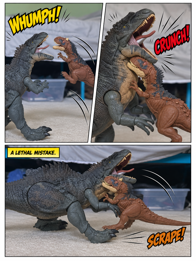 Rampage in the Badlands Outpost (page 3 of 4)