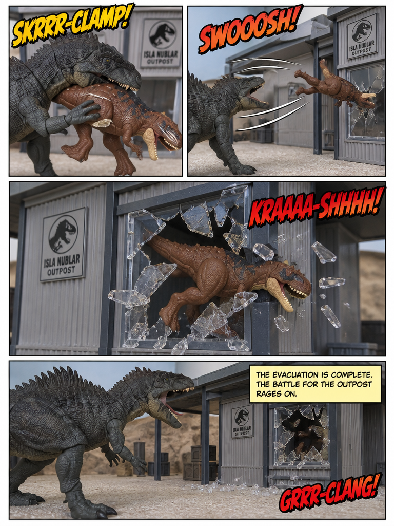 Rampage in the Badlands Outpost (page 4 of 4)