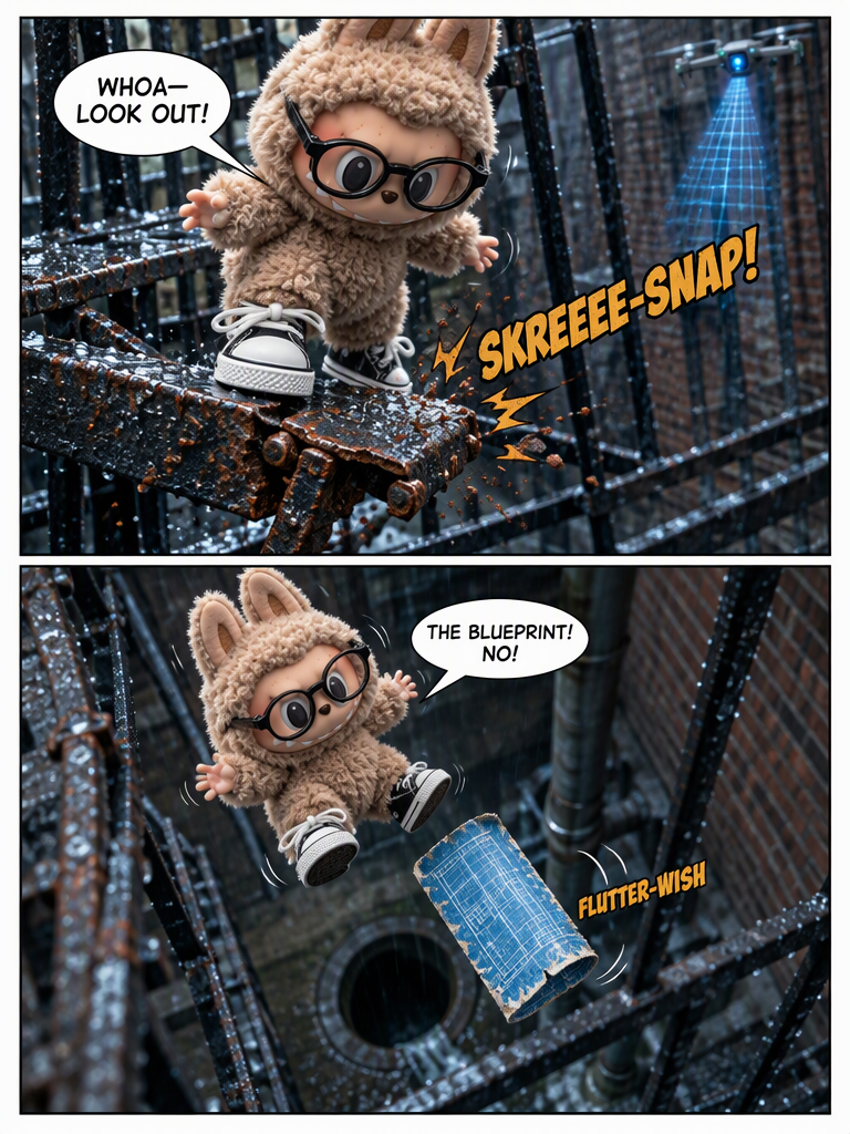 Descent to the Alley Rendezvous (page 2 of 4)