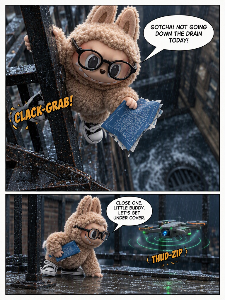 Descent to the Alley Rendezvous (page 3 of 4)