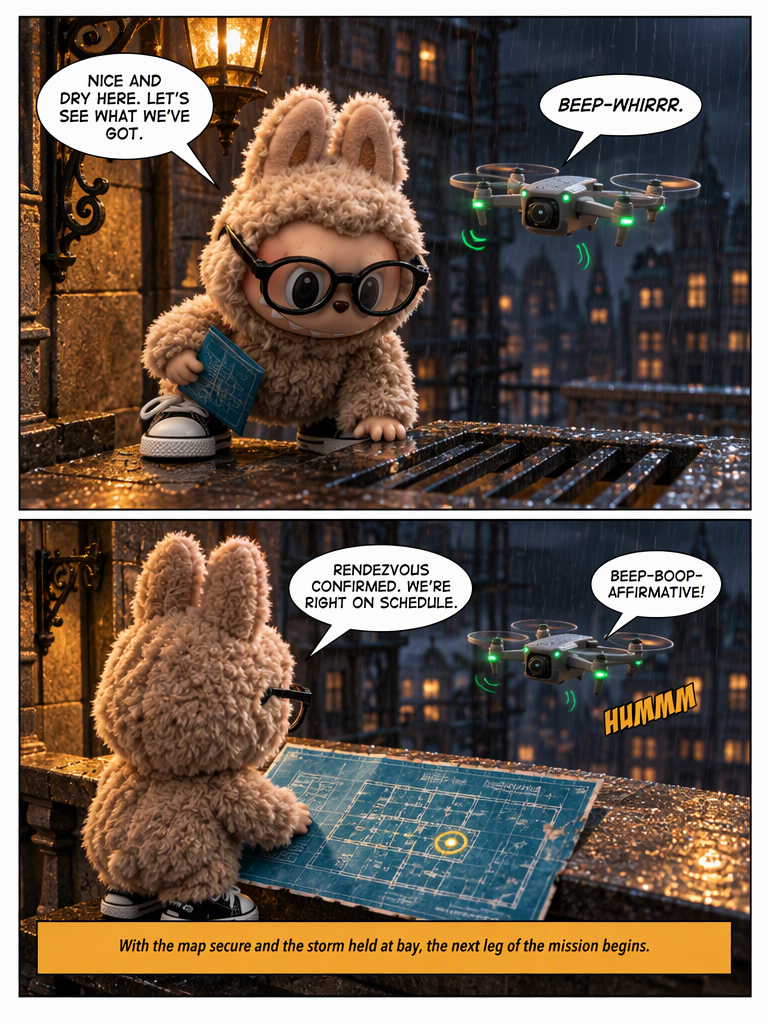 Descent to the Alley Rendezvous (page 4 of 4)