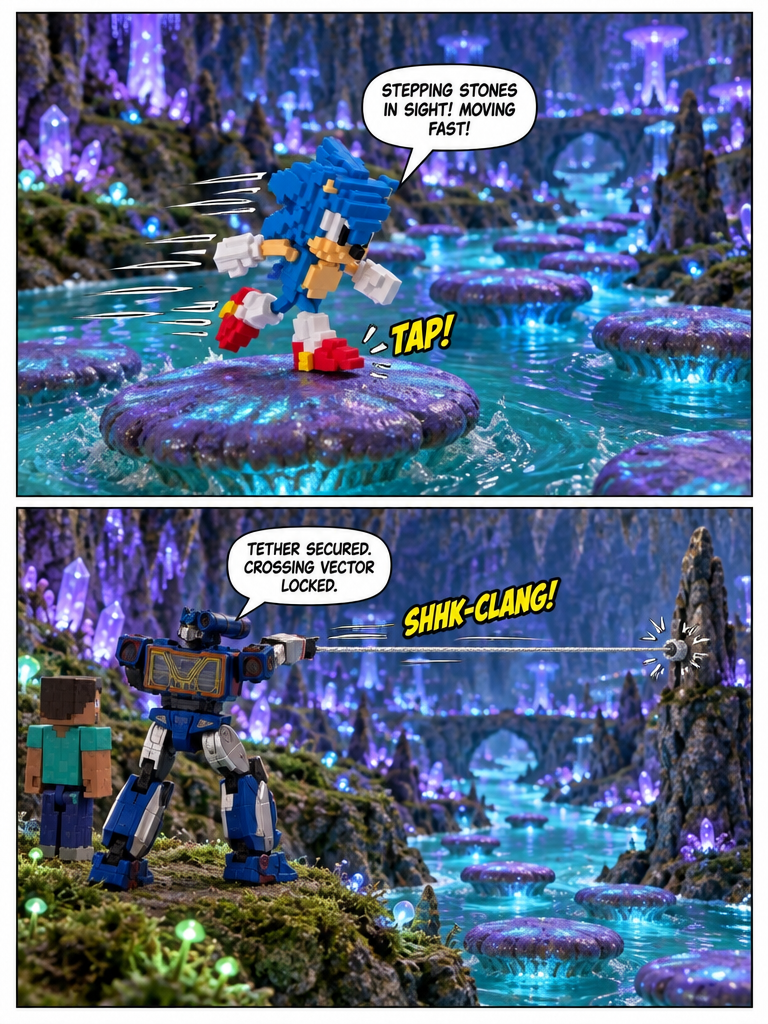 Crossing the Luminous Deep (page 2 of 4)