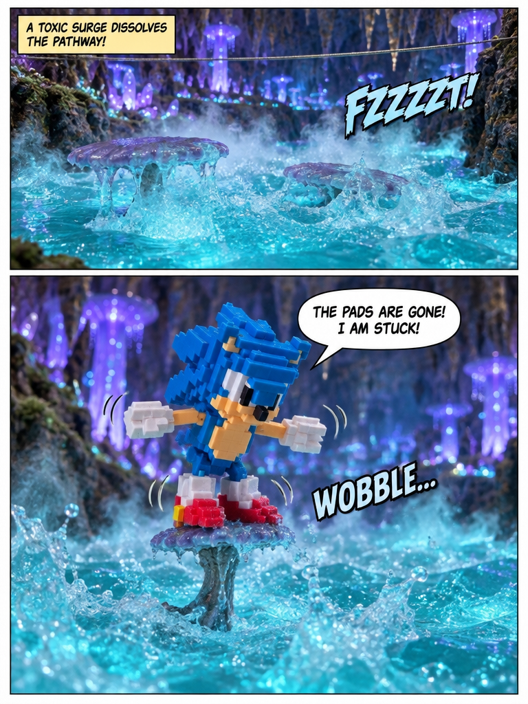 Crossing the Luminous Deep (page 3 of 4)