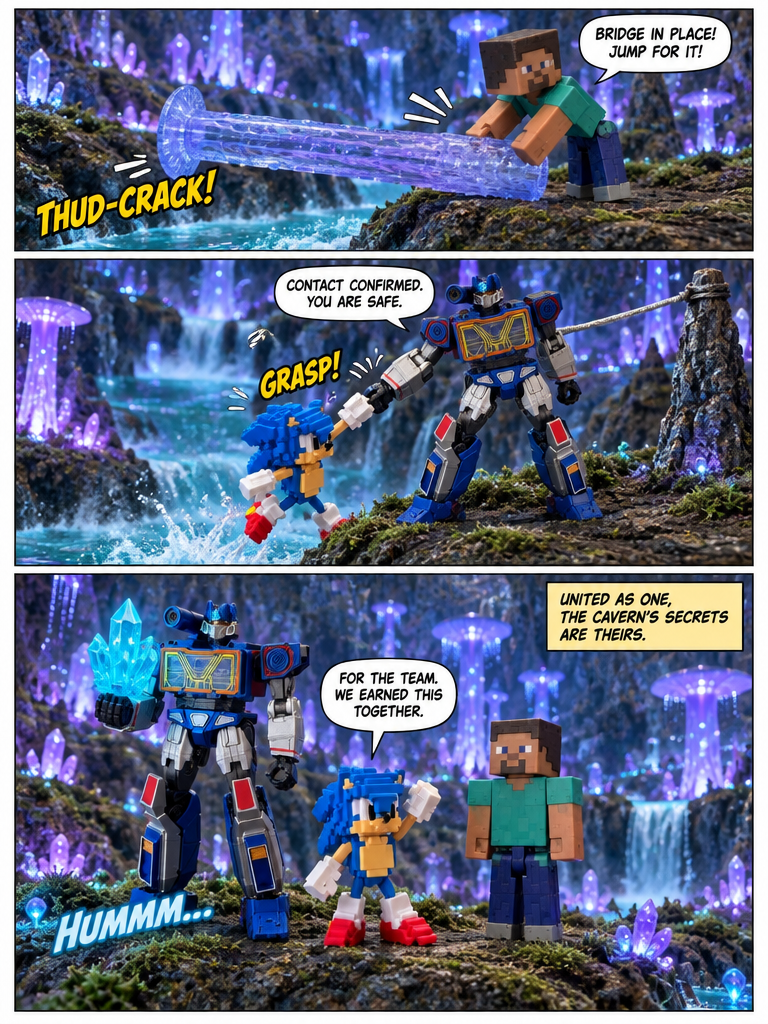 Crossing the Luminous Deep (page 4 of 4)