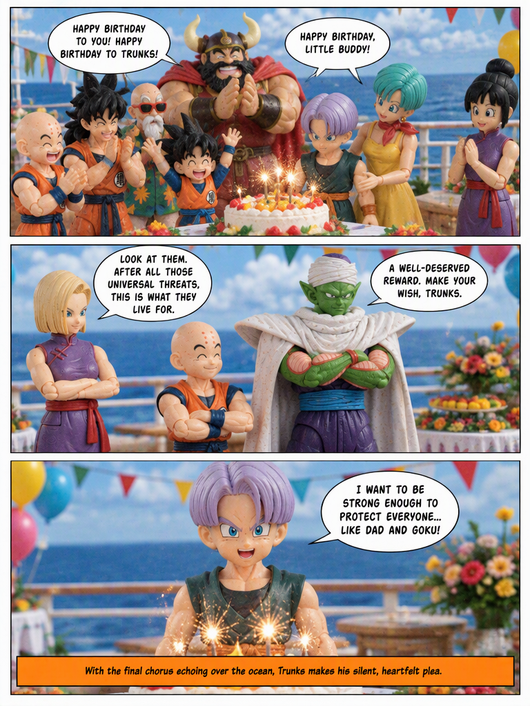 A Birthday Wish Across the Seas (page 2 of 4)