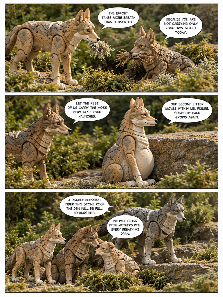 A Double Dawn in the Den (page 2 of 4)