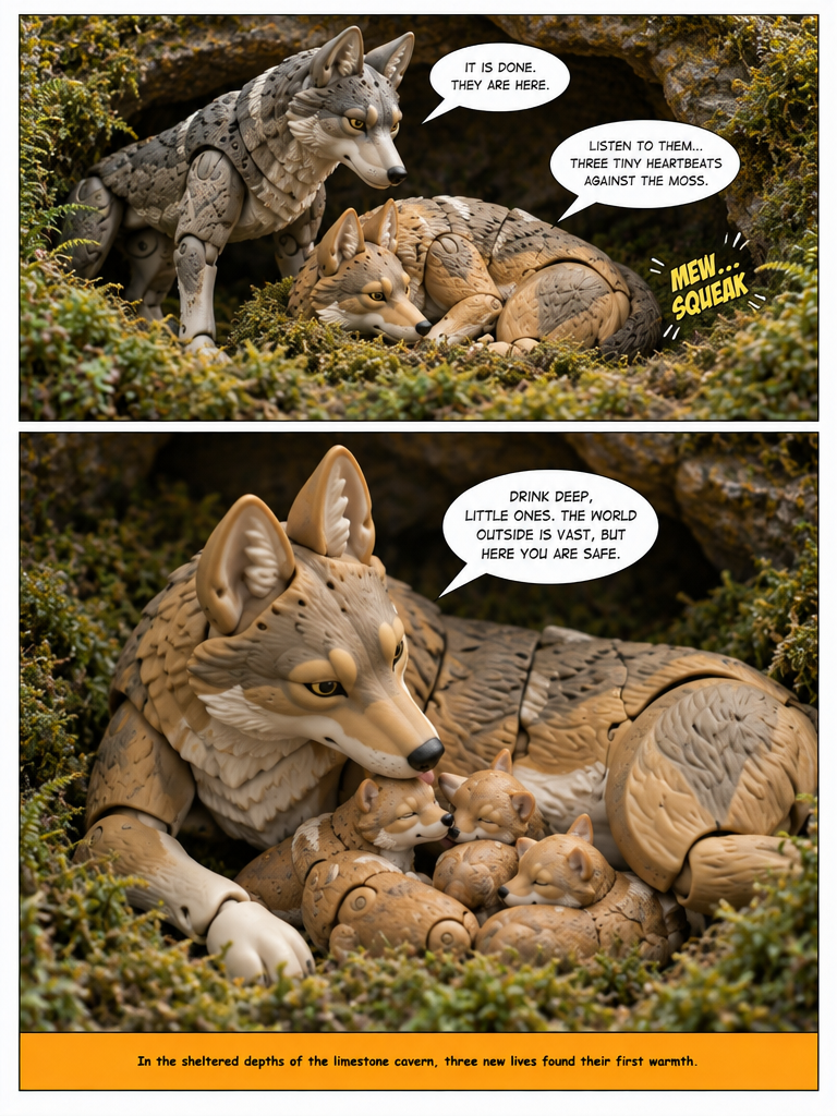 A Double Dawn in the Den (page 3 of 4)