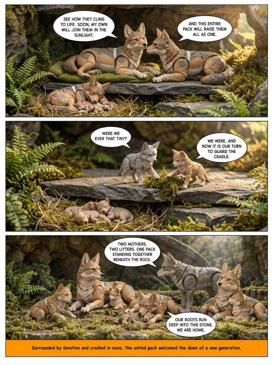 A Double Dawn in the Den (page 4 of 4)