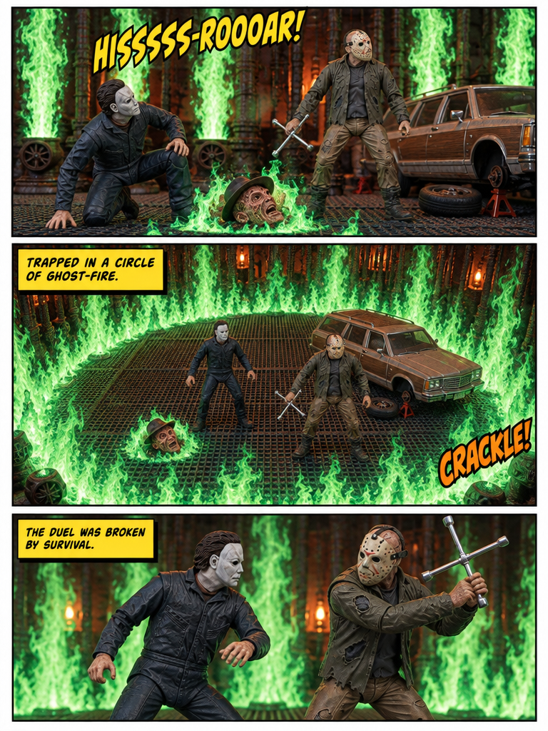 Escape from the Boiler Conflagration (page 2 of 4)