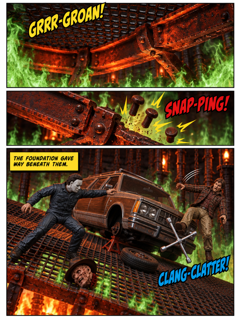 Escape from the Boiler Conflagration (page 3 of 4)