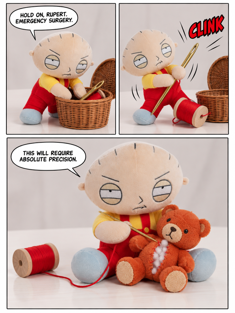 A Stitch in Plush Time (page 2 of 4)