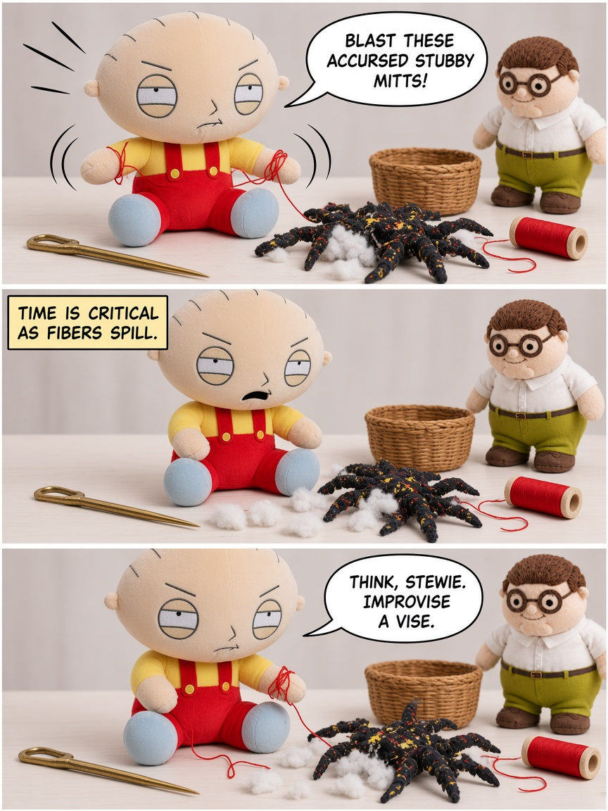 A Stitch in Plush Time (page 3 of 4)