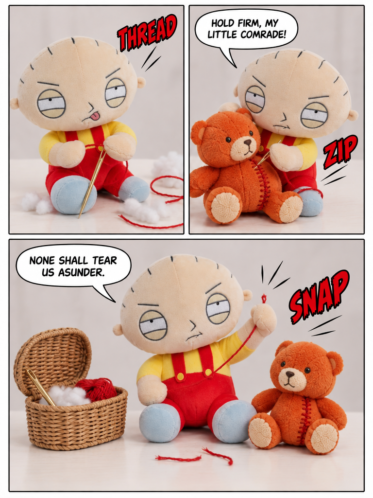 A Stitch in Plush Time (page 4 of 4)