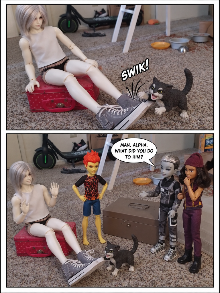 The Scent of the Pack (page 3 of 4)