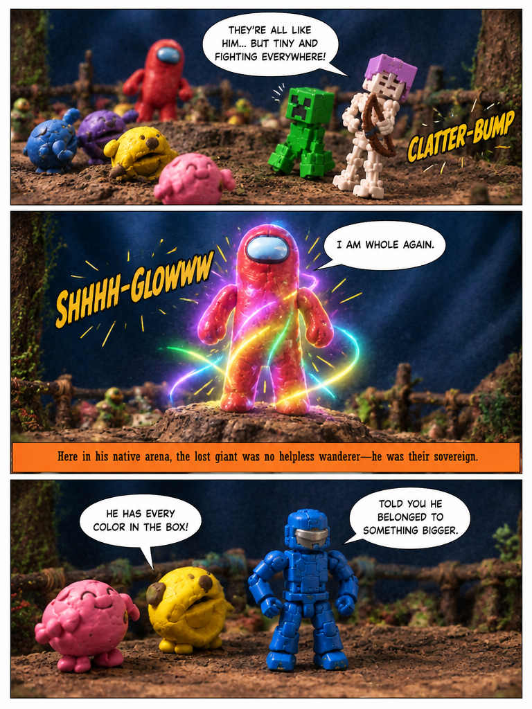 Journey to the Clay Clash (page 2 of 4)