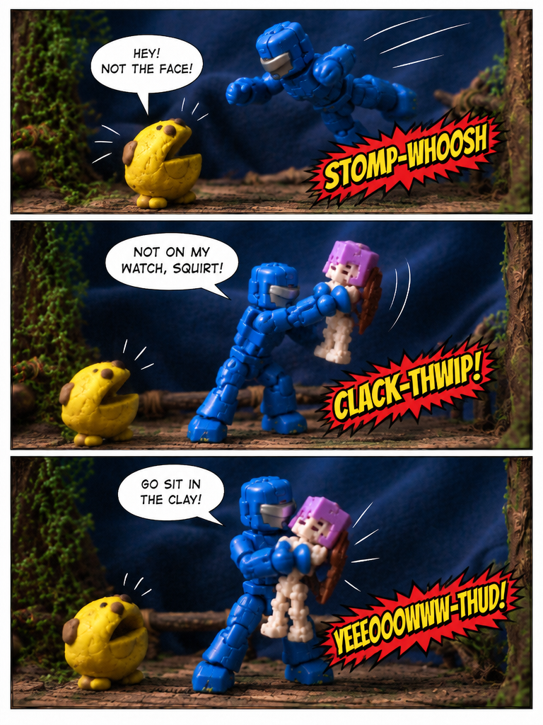 Journey to the Clay Clash (page 3 of 4)
