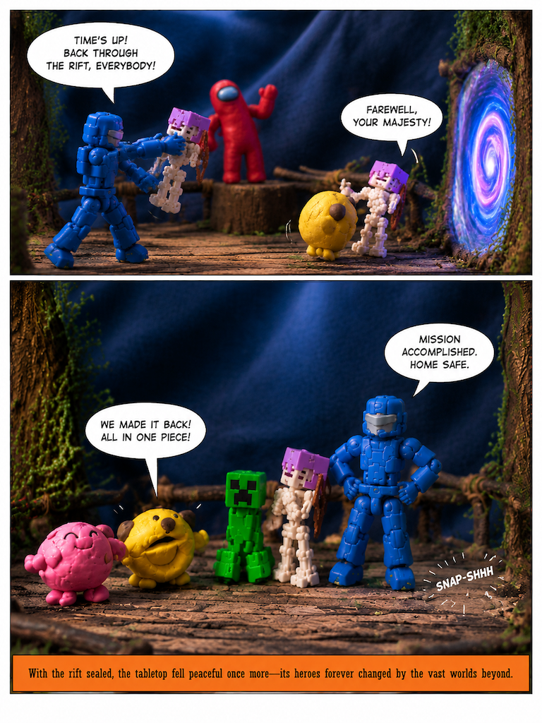 Journey to the Clay Clash (page 4 of 4)
