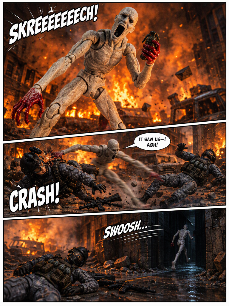 Breach in Sector Four (page 3 of 4)