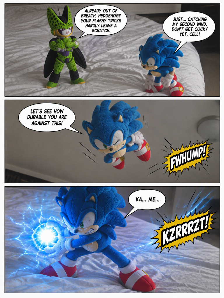Clash on the Duvet Brink (page 5 of 8)