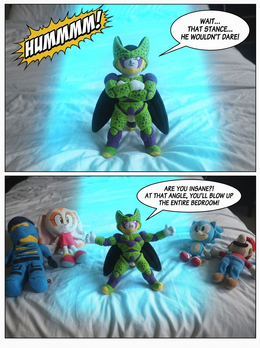 Clash on the Duvet Brink (page 6 of 8)