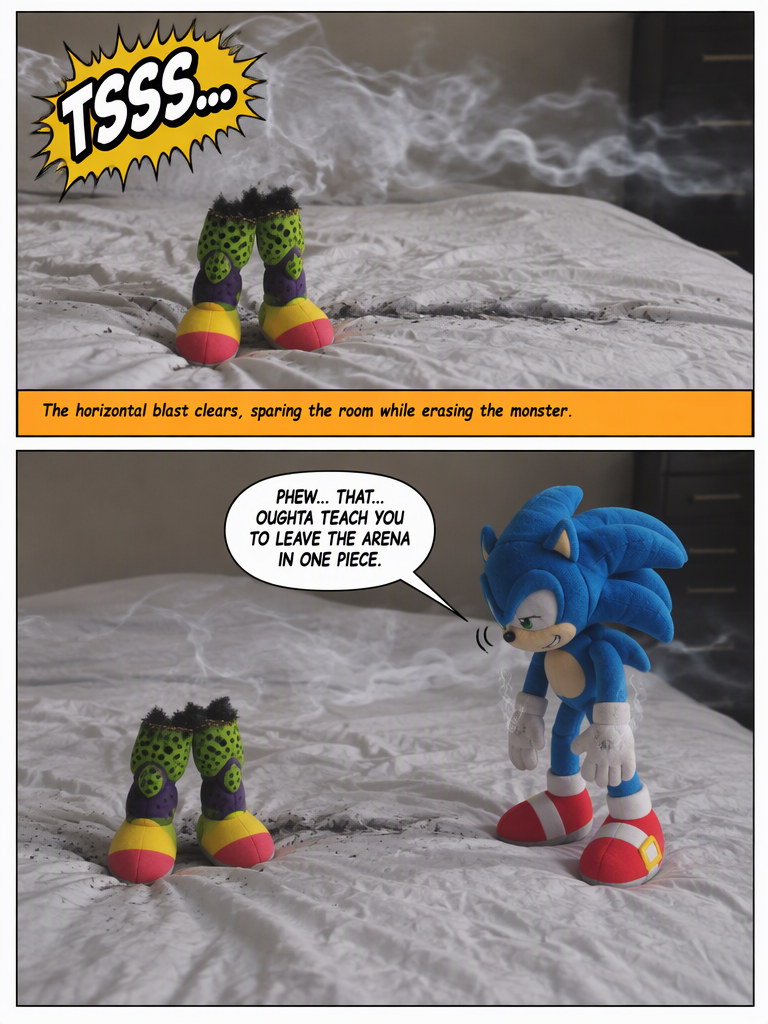 Clash on the Duvet Brink (page 8 of 8)
