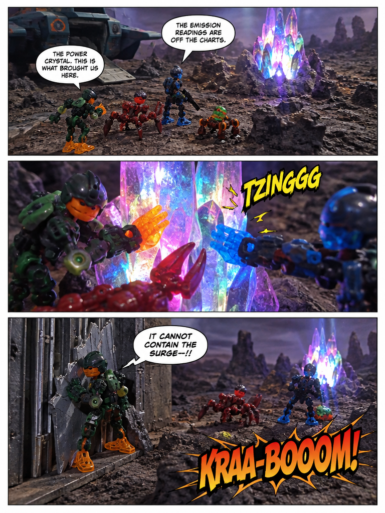 Escape the Ship! (page 3 of 4)