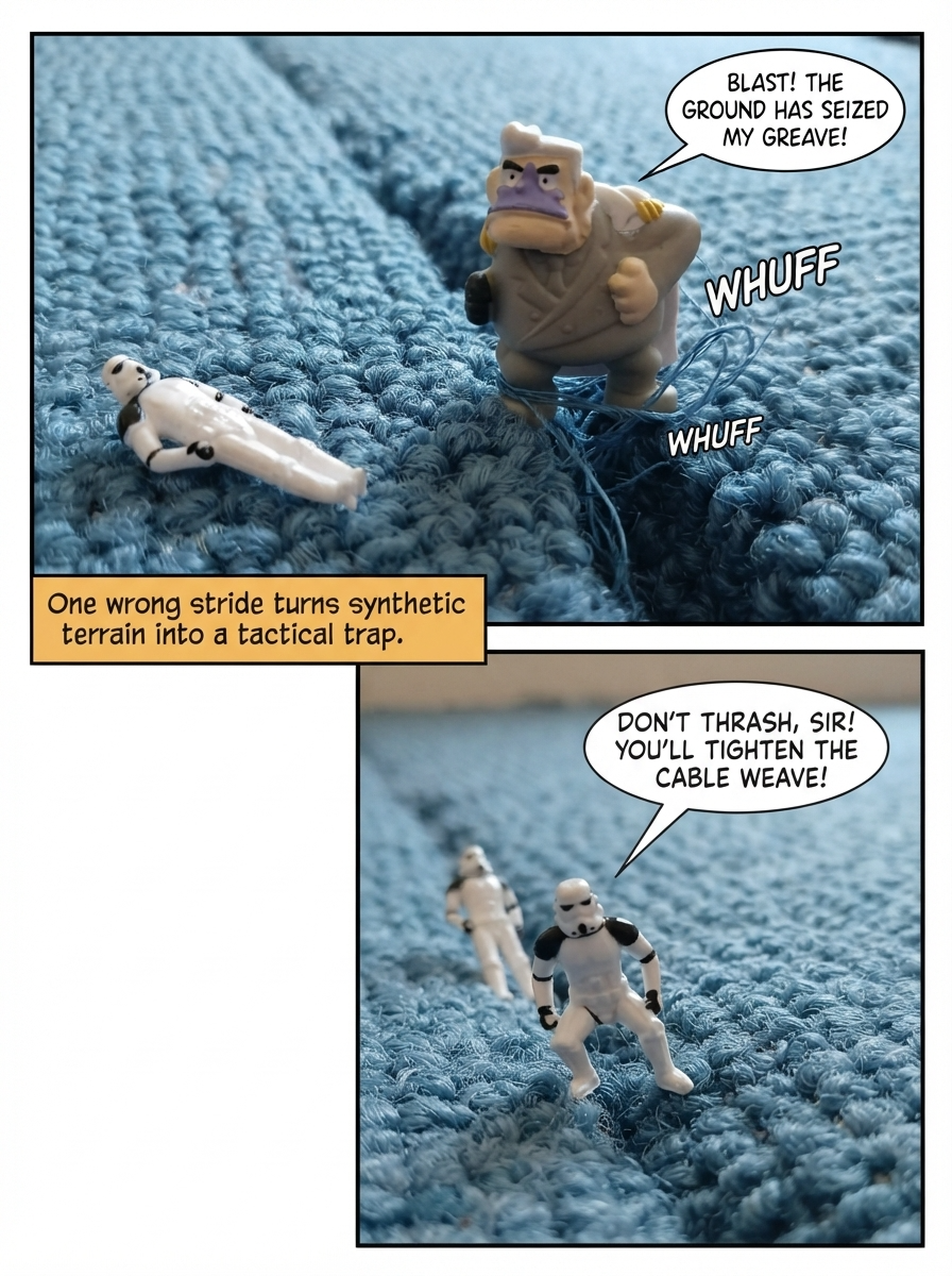 Skirmish on the Woven Plain (page 2 of 4)