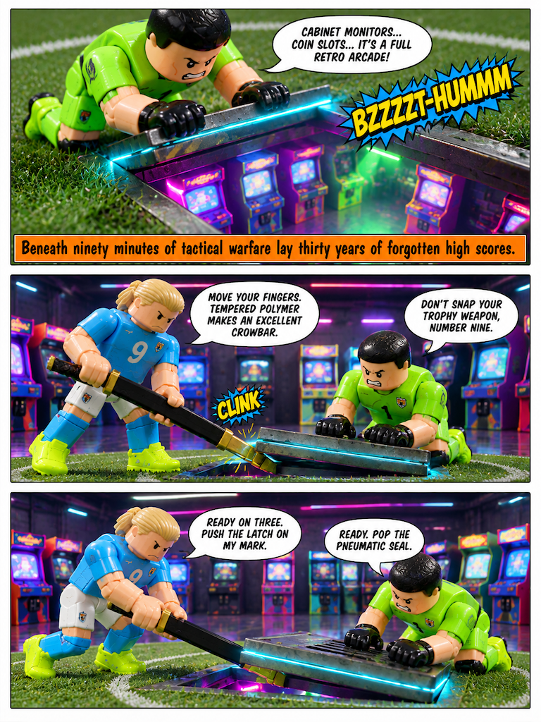 Subterranean Overtime (page 2 of 4)